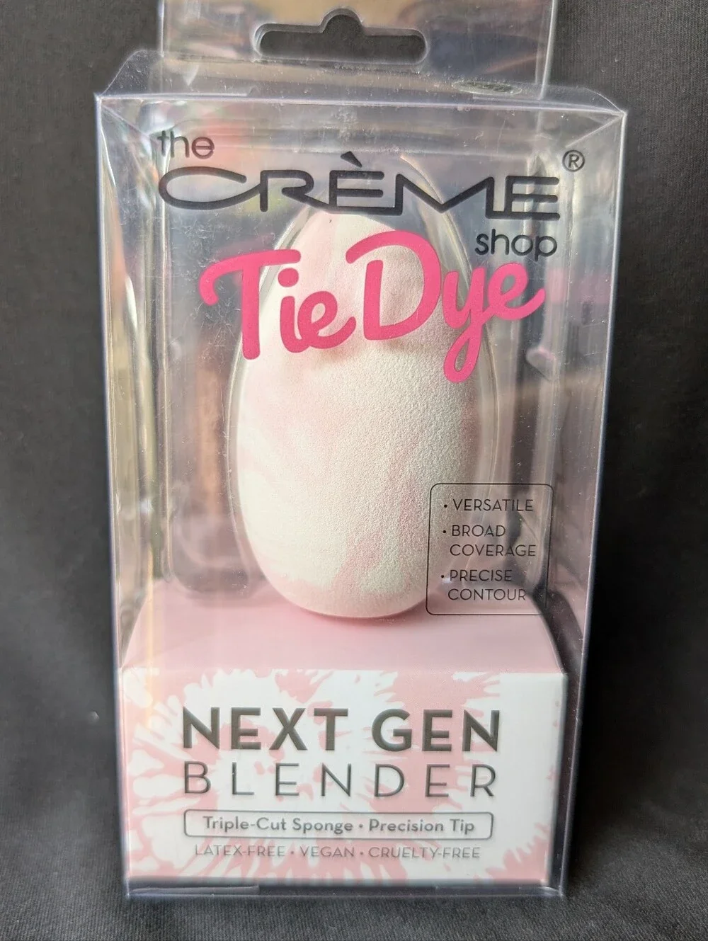 ❤️ Crème Shop Next Gen Blender Precision Tip Tie Dye K-Beauty Korean Skincare